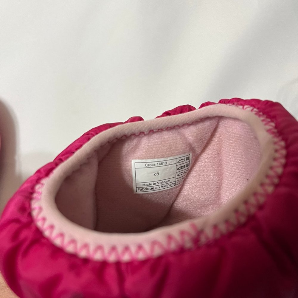🟡 CROCS Girls Insulated Boot - Picture 6 of 6